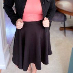 NWOT Silver Icing Serenade Swing Skirt